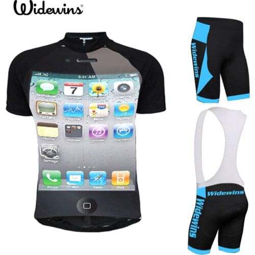 Apple Cycling jersey men mtb Short Sleeve IOS cycling jersey bicycling shirts Bicycle Sportswear bike Ciclismo clothing 7202