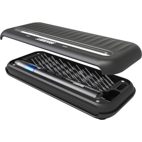 43-in-1 Electric Screwdriver Set Lightweight Electronic Screw Driver 800mAh Cordless Pen-type Rechargeable Bolt Driver