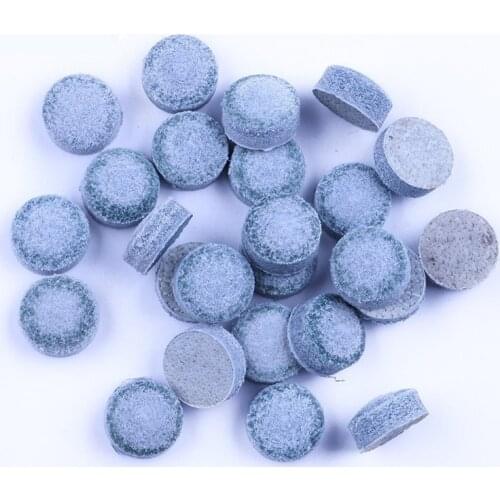 10PCS 9/10/11/13mm Billiard Pool Cue Tips M Hardness Billiard Snooker Cue Stick Tip Billiard Cue Accessories