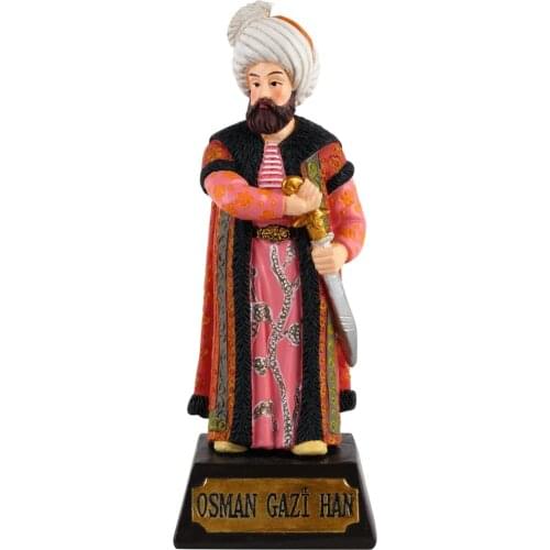 Osman Ghazi Khan Ottoman Trinket ottoman figure