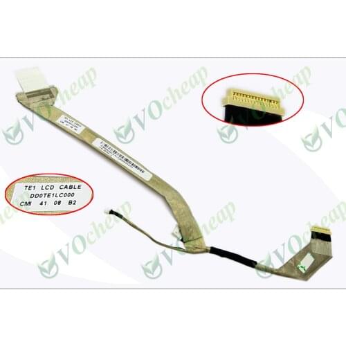 Genuine New Vedio Flex LCD cable for Toshiba Satellite M300 M305 Series - DD0TE1LC000, DDOTE1LC000