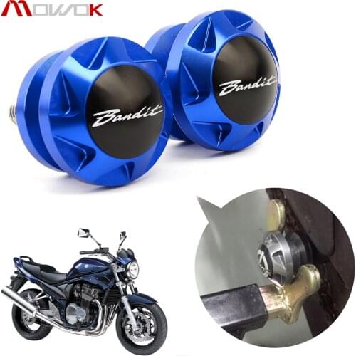 8mm CNC Motorfiets Stand Achterbrug Spoelen Slider Stand Schroef Fit For SUZUKI BANDIT GSF 1250S 1250 1200 250 400 650 GSX650F