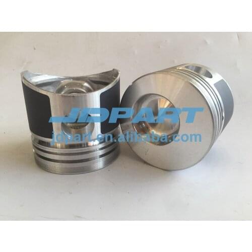 K3E DI Piston kit with piston ring standard size For Mitsubishi Tractors
