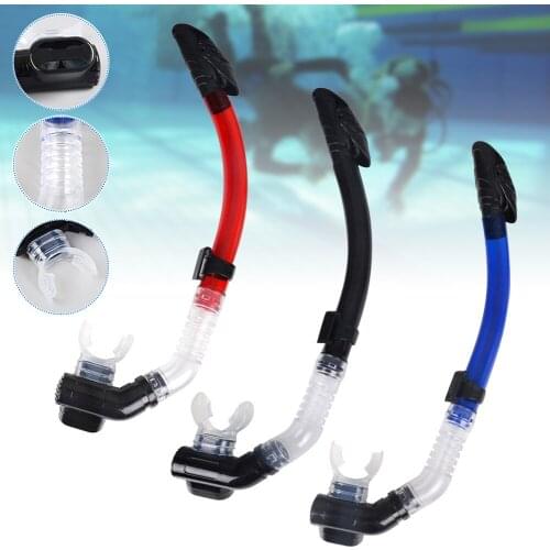 Professional Diving Snorkels Swimming Mask Breathing Tube Water Sports Pool Air Tube Scuba Swimming Underwater Diving Equipment