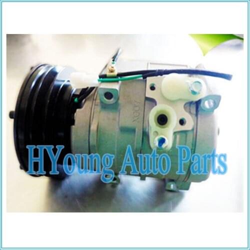 Factory direct sale 10S17C auto ac compressor for CAT320 caterpillar excavator 320D 231-6984 4472203845 4472203848 2473002800