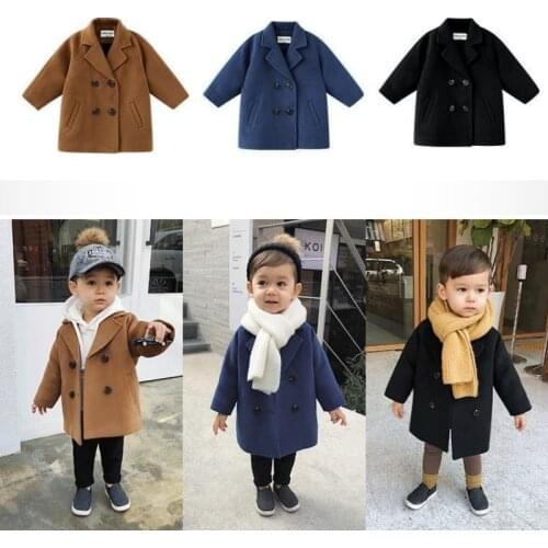 Pudcoco Coat For Boys