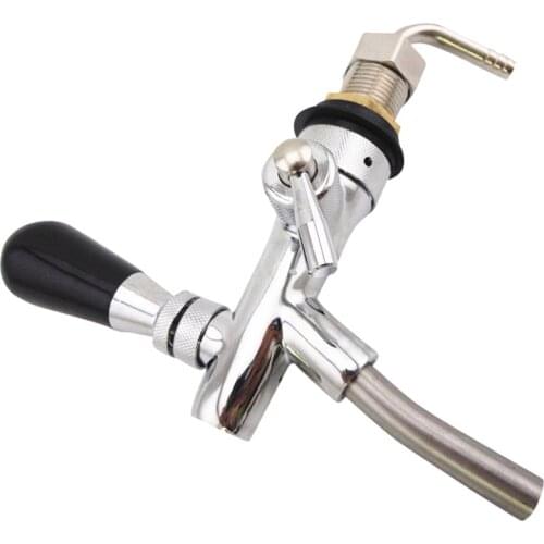 Adjustable Beer Tap Draft Beer Machine Beer Tap Control Wwitch G5 / 8 Thread for Bars Home Brew
