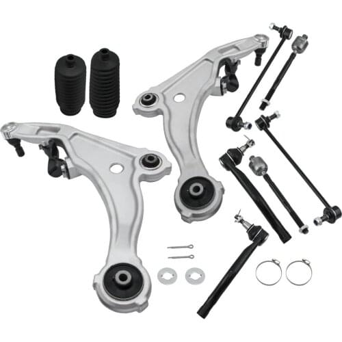 10 Pcs/Set Car Auto Parts Control Arm for Nissan Maxima 2009 2010 2011 2012 2013 2014 All Models Sway Bar Stabilizer Links