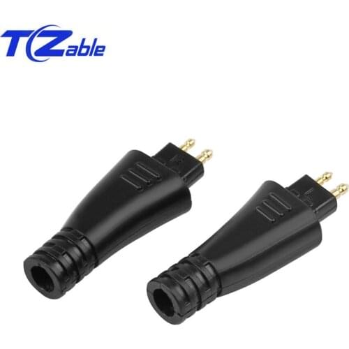 Headphone Male Pin Connector For FOSTEX TH900 MKII MK2 LN006026 HIFI Upgrade Headphone Audio Cable Adapter DIY