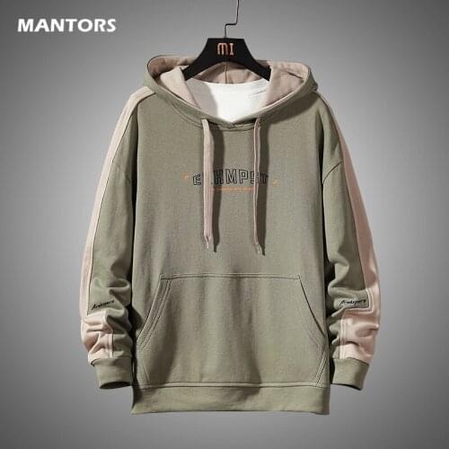 Men Hoodies Hip Hop Harajuku Oversized Sweatshirt Mens Tops 2021 Autumn Winter Casual Hoodie Men Pullovers Cartoons Streetwear