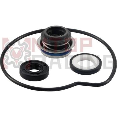Water Pump Seal Gasket O-Ring Seals For Suzuki GSXR1000 2001 2002 2003 2004 Mechanical Seals Set