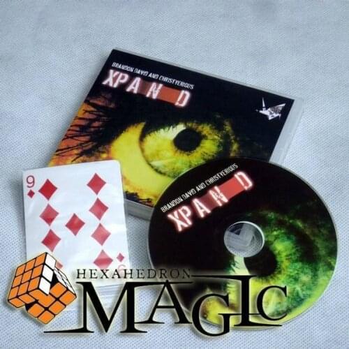 Xpand / close-up card magic trick / wholesale