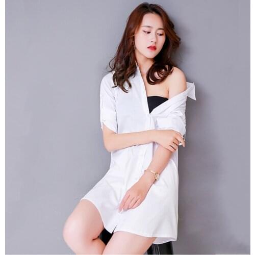 yeroJOJO White Blouses