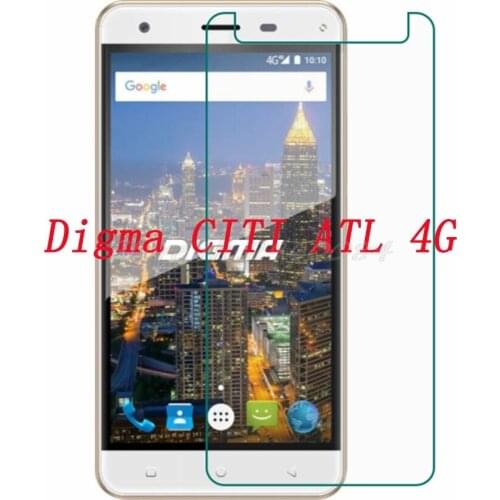 Smartphone Tempered Glass for Digma CITI ATL 4G 9H Protective Film Screen Protector cover phone