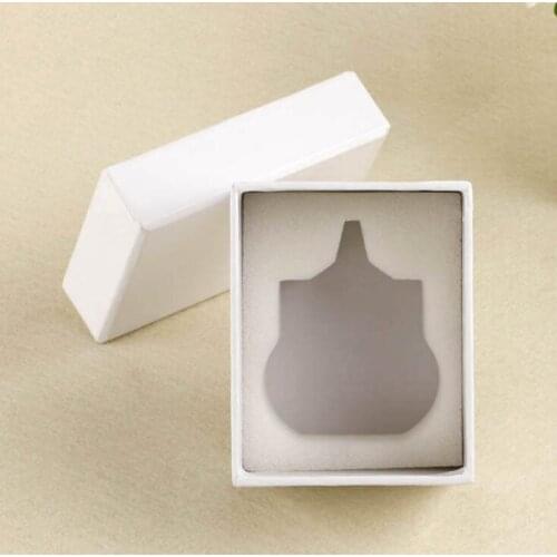Custom white cardboard gift packaging box for business cards VIP cards USB driver cards,boxes for gift pack ---DH10248