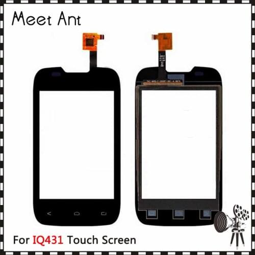 Replacement High Quality 3.5" For Fly IQ431 Touch Screen Digitizer Sensor Outer Glass Lens Panel