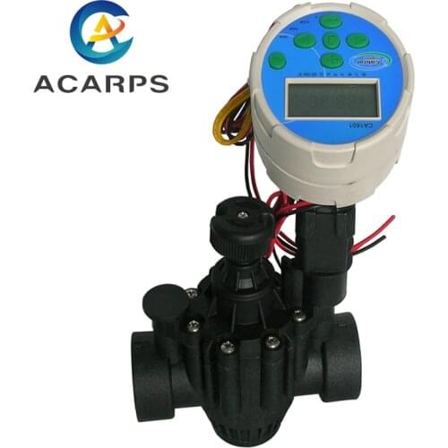 1.5 inch Solenoid Valve Water Irrigation 9v with Timer controller