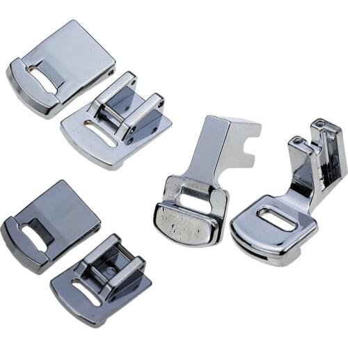 1 PCS Household sewing machine presser foot bilateral pleating presser foot Fine plait presser foot Fold presser foot