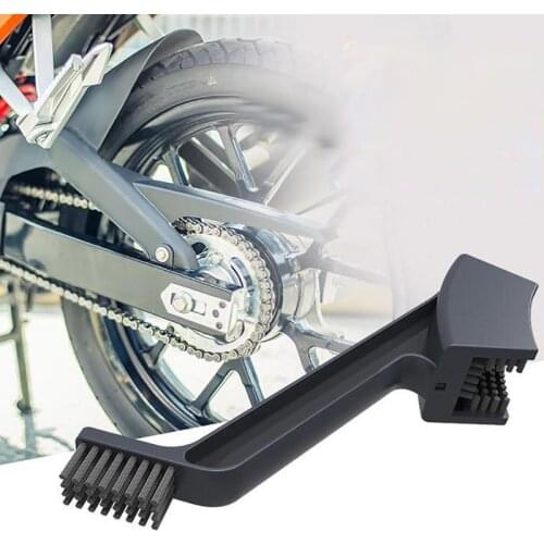 1PCS New Motorcycle Chain Brush Quick Chain Washer Chain Brush Cleaning Brush Cleaning Tool Brush Motorcycle Clean Accessories