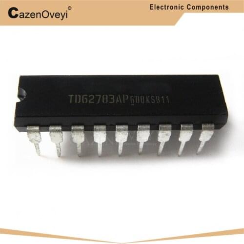 10pcs/lot TD62783APG TD62783 DIP-18 In Stock