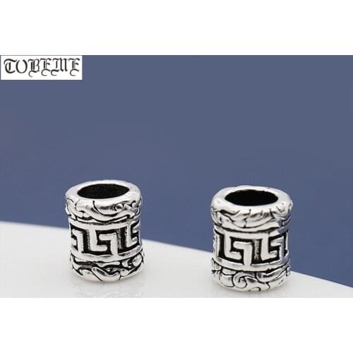 100% 925 silver lucky symbol jewelry beads DIY Jewelry findings beads sterling good luck beads jewelry accessories