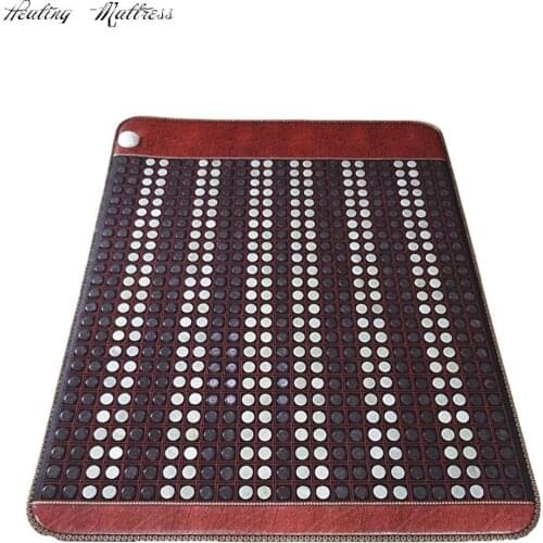 2018 New Products jade heating health mattress thermal jade mattress heating germanium mattress made in China 1.2X1.9M