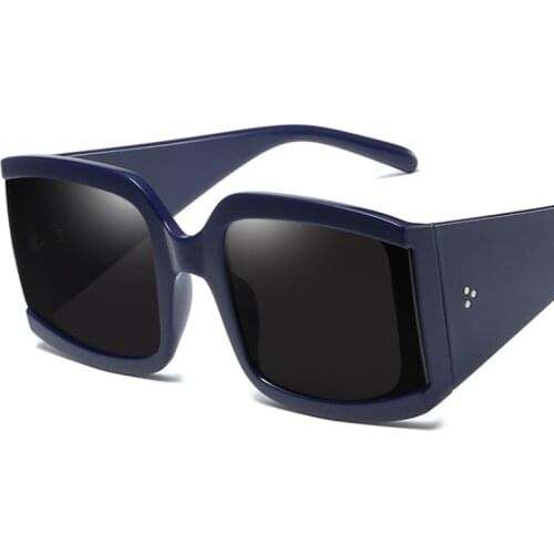 2019 Newest Arrival Luxury Designer Sunglasses For Women Vintage Square Woman Fashion Sun Glasses Glamour Brand Shades