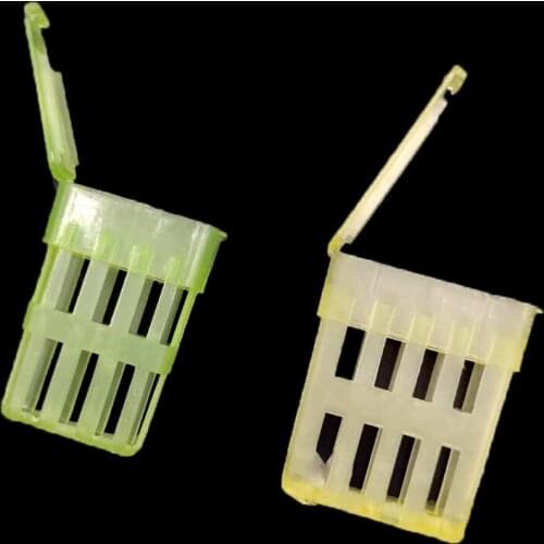 250pcs Wholesale Beekeeping Rearing System Queen Bee Cage Imprison New King Box Plastic Honey Tools Supplies Catcher Bees Tool