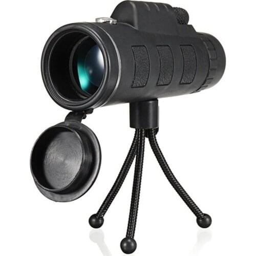 40x60 Focus Zoom Mini Monocular HD BAK4 Optical Cell Phone Camera Lens Telescope for Outdoor Camping Travel Thanksgiving Gift