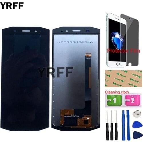 5.5'' Touch Screen LCD Display Assembly For Blackview BV5800 LCD Display Lens Sensor Digitizer Panel Tools
