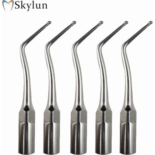 5PCS Dental Ultrasonic Scaler Scaling Tips SB2 New Dental Scaler Cavity Preparation tip fit EMS/WOODPECKER SB2