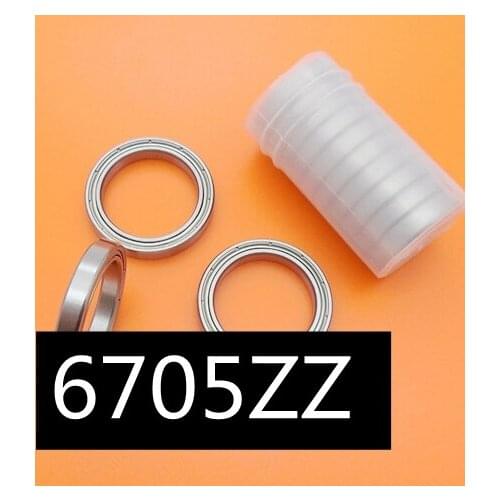 6705ZZ flanged Inch miniature shielded deep groove ball bearing
