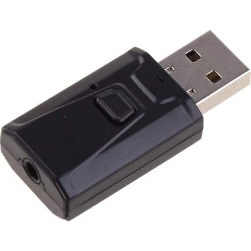 72XB Bluetooth 5.0 Transmitter Receiver Support Hands-free Call Mini USB Wireless Adapter