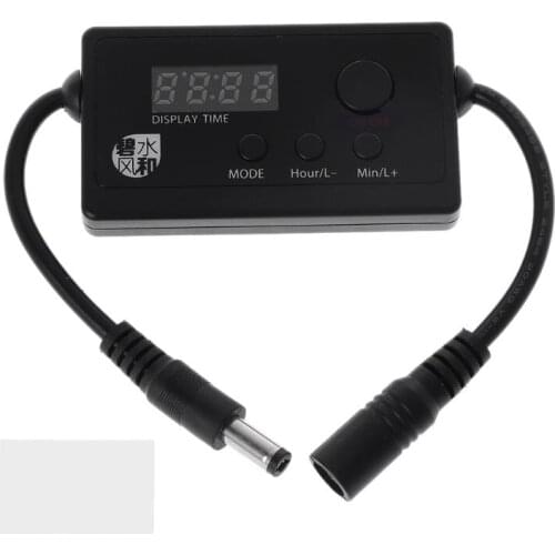 Aquarium LED Light Dimmer Controller Modulator Intelligent Timing Dimming System Fish Tank Drop Ship