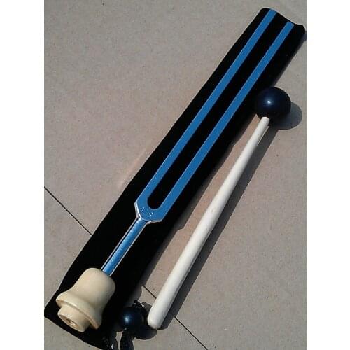 Long section type C128 Hz tuning fork nerve check feeling check tuning fork with bag