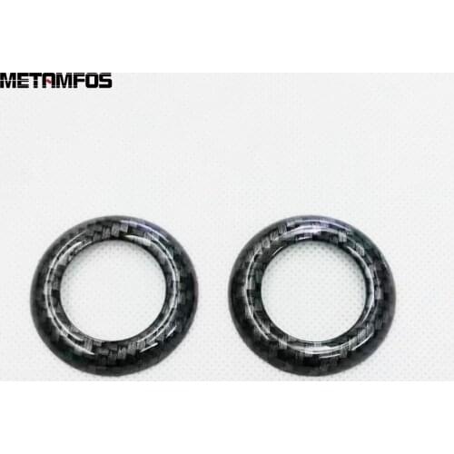 For Volkswagen Golf Variant 2014-2019 2020 Seat Pillow Headrest Adjust Button Cover Trim Molding Sticker Accessories Car Styling