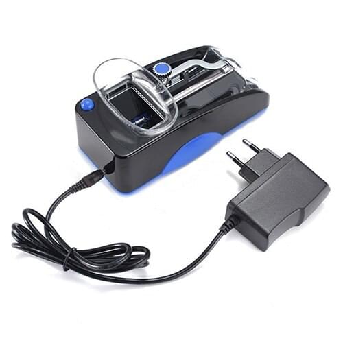 Electric Automatic Cigarette Rolling Machine Tobacco Injector Maker Roller DIY Smoking Tool EU Plug Drop Shipping