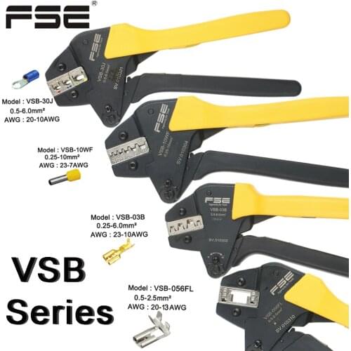 LY-2546B crimping pliers 2.5/4/6mm2 14-10AWG MC4 pv cable connector for solar kit HS-D1 wire stripping cutting tools kit