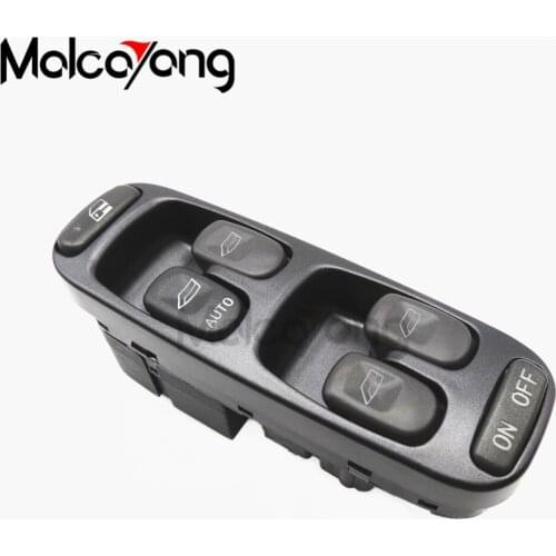 Master Power Window Switch 8637145 9472276 9148957 For Volvo S70 V70 XC70 1998-2000