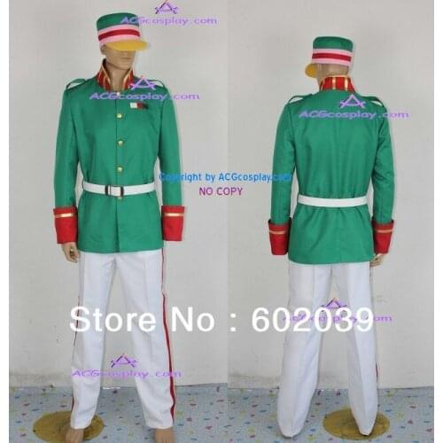 Howls Moving Castle King Cosplay Costume ACGcosplay good quality