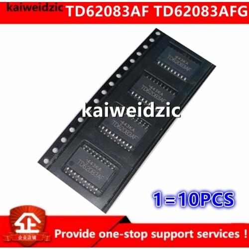 Kaiweikdic New imported original TD62083AF TD62083AFG SOP18 8 channel Darlington drive chip The integrated circuit