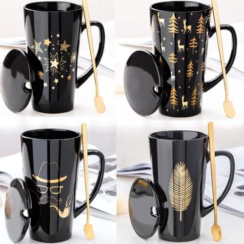 KEYIGOU Porcelain Mugs