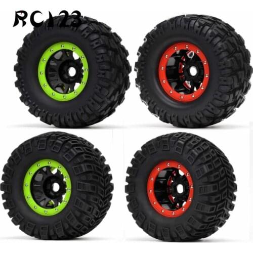 1:8 4PCS Wheel Rims Hub & 170MM Tires 17MM HEX FOR RC1/8 Monster Truck HPI Savage FLUX HSP Traxxas HPI LOSI HSP NANDA NEW ENRON