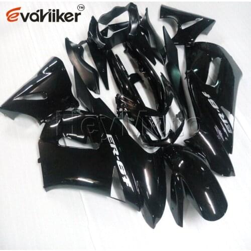 Motorcycle Fairing hull for 650R ER6f 2006 2007 2008 black ER-6f 06 07 08 ABS plastic panels kit