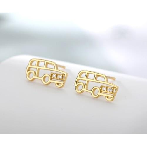 Minimalist Fish Car Camera Stud Earrings for Women Earring Satinless Steel Animal Earring for Couple Party Best Gifts