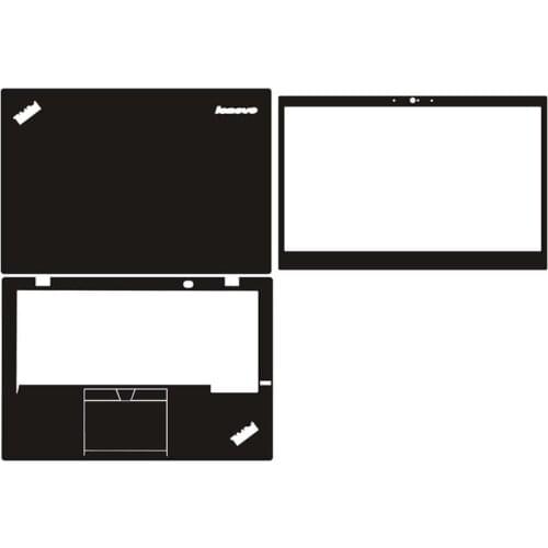 KH Laptop Sticker Skin Decals Cover Protector Guard for Thinkpad X1 carbon 2015