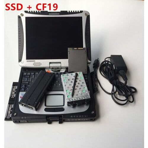 Newest Full Software HDD/SSD for MB STAR C4/C5 with CF19 320GB HHD for MB SD Connect Compact 4 2021.03 Support HHTwin