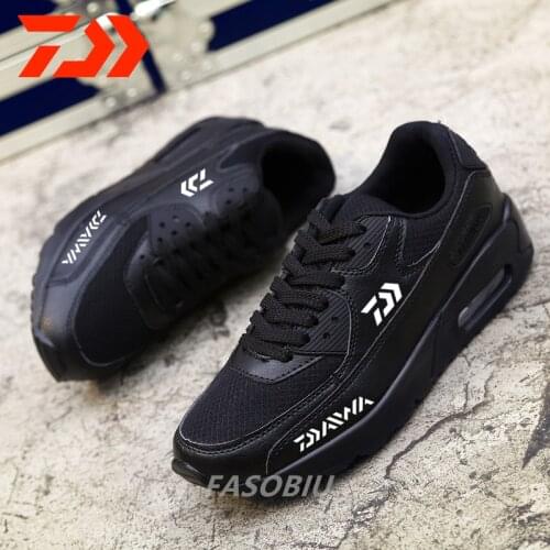 2021 New Daiwa Outdoor Shoes Non-slip Fishing Shoes Breathable Shoes Dawa Outdoor Running Shoes Fishing Climbing Shoes