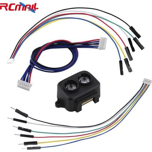 TF-Luna Single-Point Lidar Module Range Finder Sensor Micro Ranging Module for Arduino Pixhawk UART IIC with 3 Cables