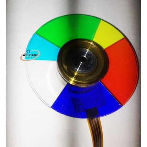 Original Projector Color Wheel For Vivitek DW868 Color Wheels,6 segments 44mm